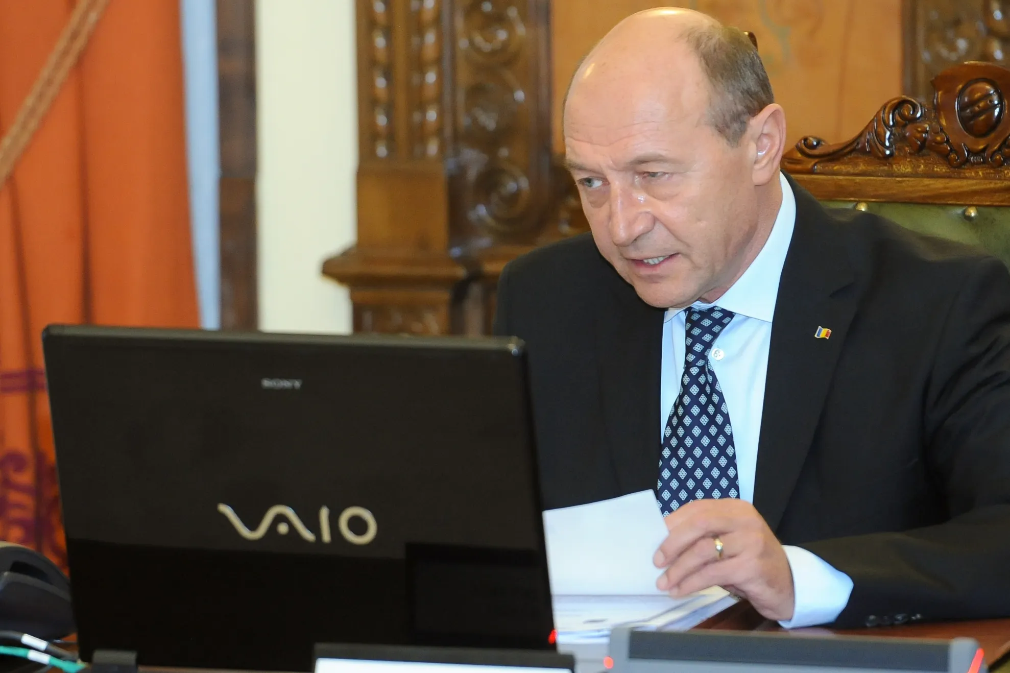 Băsescu: Interesul meu e să deschid discuția privind aderarea la Schengen în Consiliul European