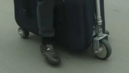 Valiză - imagine cu notă sugestivă