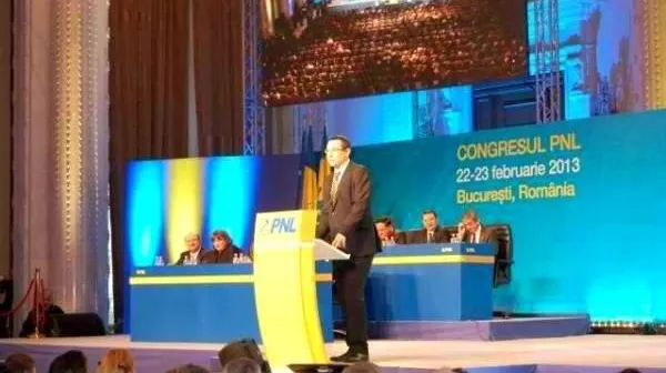 MESAJUL lui Victor Ponta pentru participanții CONGRESULUI PNL