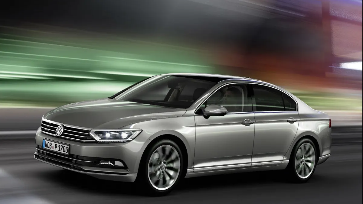 Volkswagen Passat: Primul film de prezentare al noului Volkswagen Passat