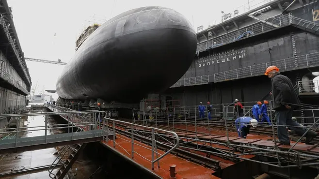 Submarinul invizibil. Super-arma lansată de Rusia la Marea Neagră
