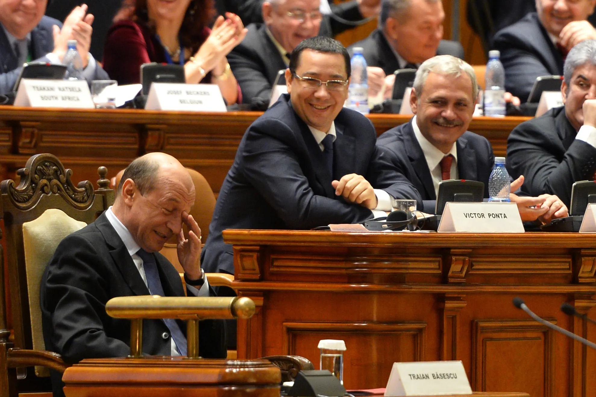 Traian BĂSESCU: VICTOR PONTA vrea control politic asupra DNA