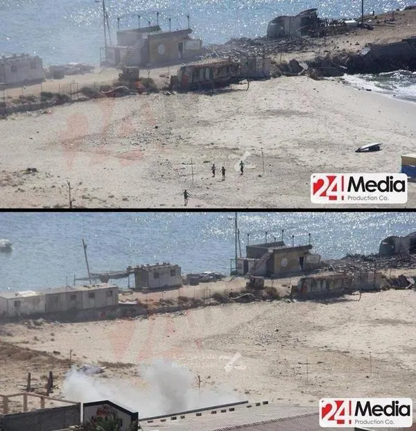 Patru copii palestinieni, ucişi pe o plajă într-un bombardament israelian