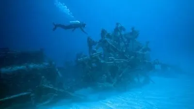 Descoperire FABULOASĂ în Marea Neagră. Ce au găsit scafandrii în vechiul port Tomis