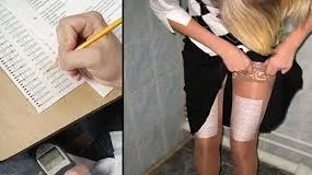 BAC 2014. OPT ELEVI PRINŞI CU FIŢUICI LA BAC. GEST INEXPLICABIL făcut de preşedintele comisiei