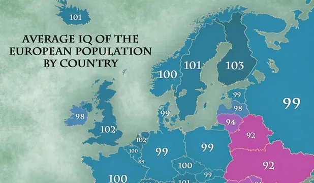 Cine sunt cei mai inteligenţi europeni. Românii, IQ mai mic decât bulgarii