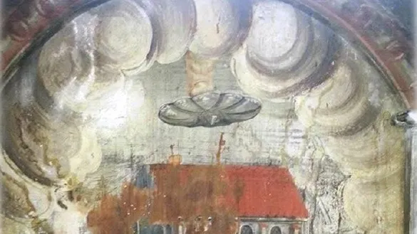 MISTERUL OZN-ului GIGANT de la Biserica Mănăstirii din Sighișoara
