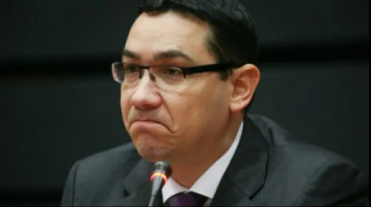 "PLAGIAT". VICTOR PONTA a copiat un infografic dintr-o prezentare a celor de la ZIARUL FINANCIAR