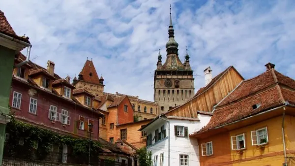 Sighișoara - imagine de arhivă