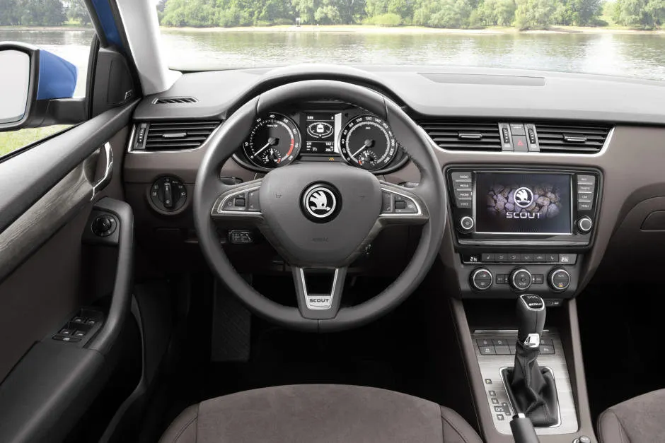 Skoda Octavia Scout: Așa arată noua Skoda Octavia Scout