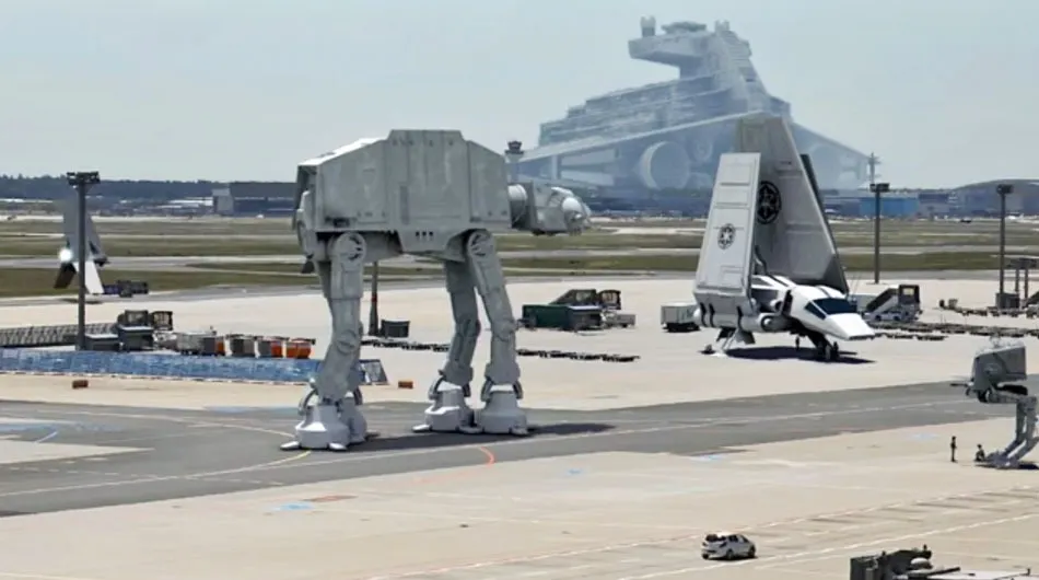Imaginile INCREDIBILE din Star Wars Episode VII