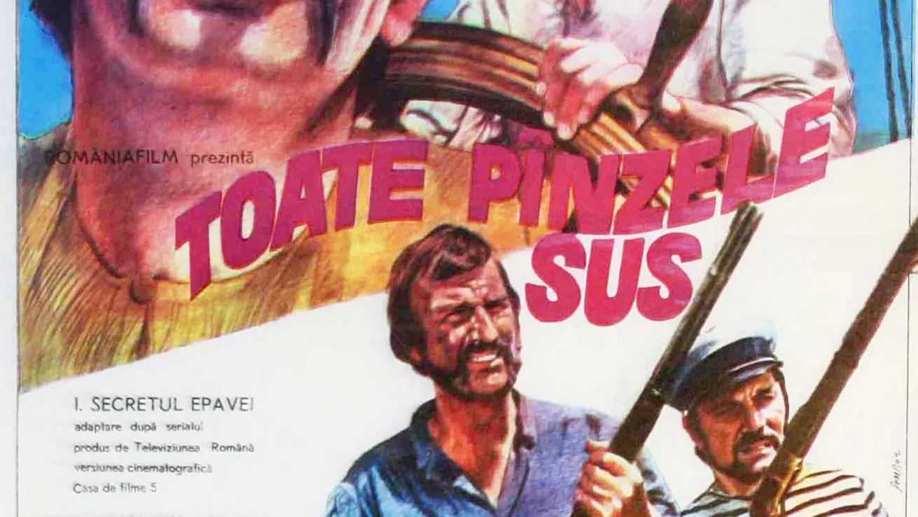 "Toate pânzele sus" - O evadare imaginară din Epoca de Aur