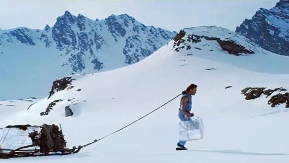 A apărut reclama filmată de Jean Claude van Damme la Bâlea Lac