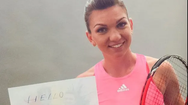 Lansare de senzație pentru SIMONA HALEP! DĂ-I LIKE!
