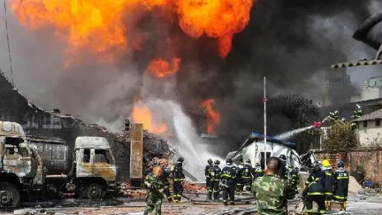 Cel puţin 65 DE MORŢI într-o EXPLOZIE produsă într-o uzină din China