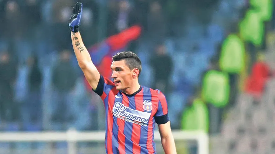 Steaua a învins Pandurii Târgu Jiu cu scorul de 6-0