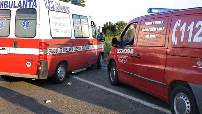 ACCIDENT în lanţ în centrul Capitalei: Cinci persoane au fost rănite