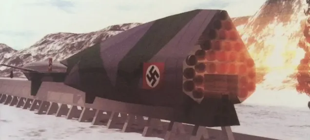 IMAGINI DOCUMENT! Avionul-rachetă cu care NAZIŞTII puteau bombarda orice oraş într-o oră