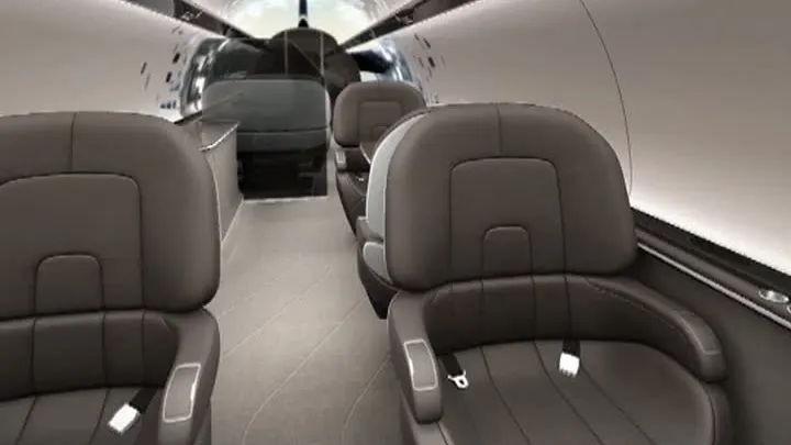 Avion de pasageri fără ferestre, un nou design propus de francezi