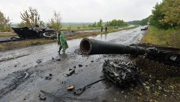 NATO: Artileria rusă a lansat obuze în Ucraina. Armata rusă este implicată în confruntările militare