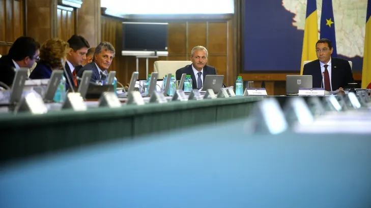Guvernul a adoptat ordonanța privind migrația aleșilor locali. Ponta: "Trebuie să facem dreptate!"