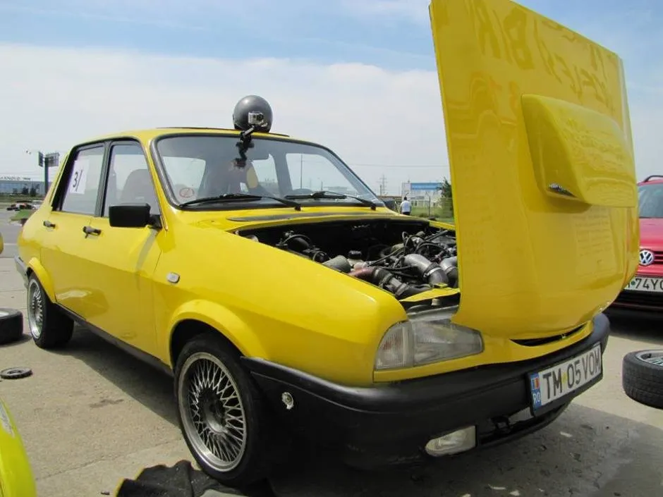 Dacia 1300 Turbo 4x4, singura Dacia 1300 care poate atinge 200 km/h