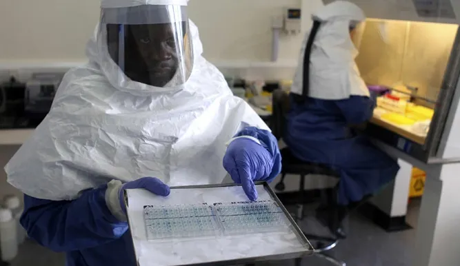 Epidemia de EBOLA. Reacția Institutului Matei Balș