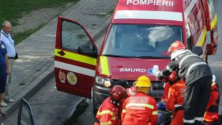 ACCIDENT GRAV pe DN1: Două persoane au murit