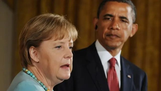 Obama şi Merkel: Rusia s-a angajat într-o "escaladare periculoasă" în Ucraina
