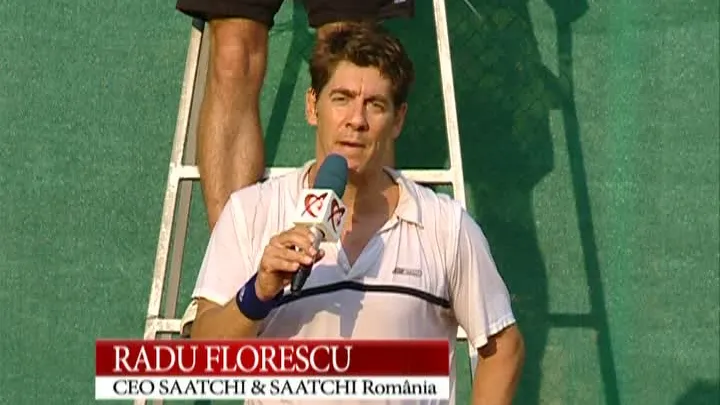 Radu Florescu a răspuns provocării de gheață de la REALITATEA TV