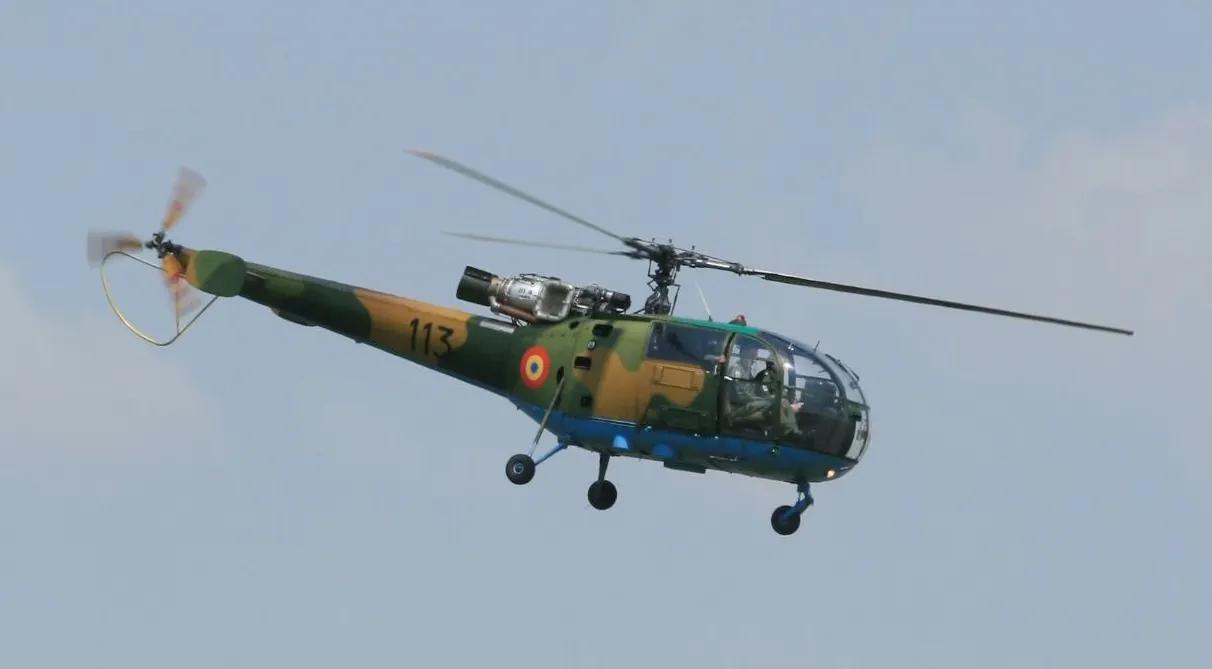 Accident cu un elicopter MApN