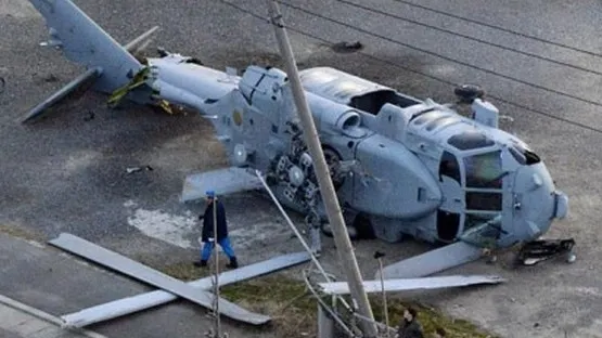 Elicopter prăbuşit într-o zonă rezidenţială din Brazilia. Poliţia: "A izbucnit un incendiu"