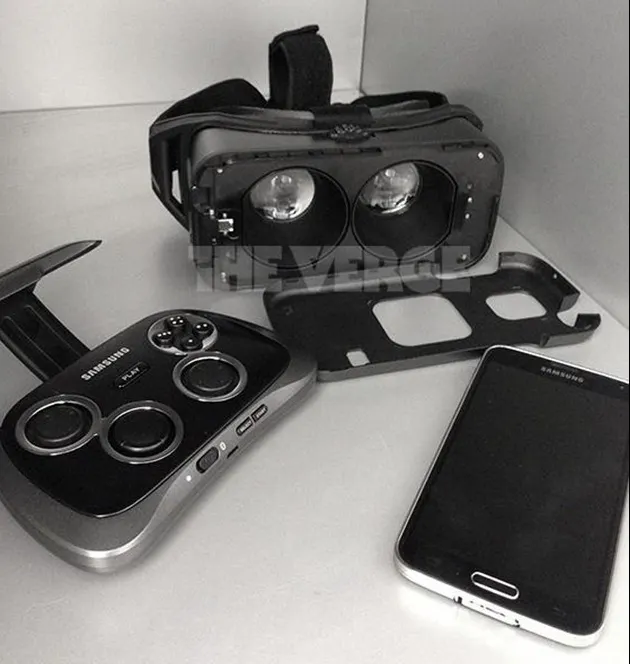 Prima imagine reală cu kit-ul de realitate virtuală Samsung Gear VR