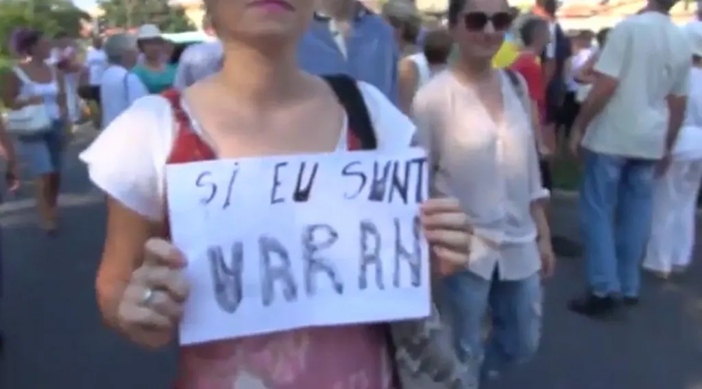 “ŞI EU SUNT VARAN!” Parodia la Antene şi Dan Voiculescu, virală pe youtube