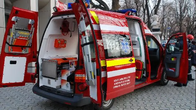 ACCIDENT GROAZNIC în Poiana Brașov
