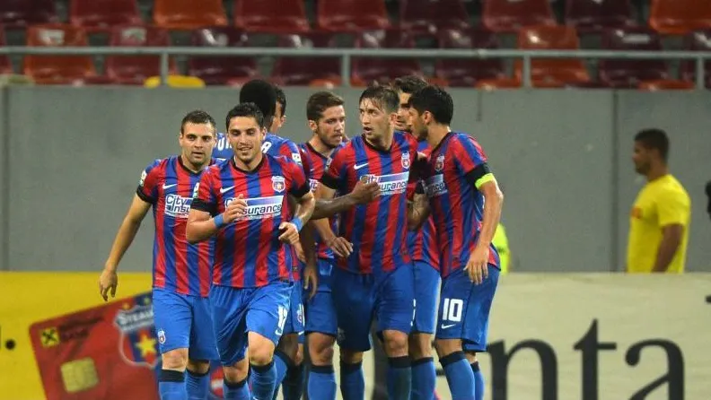 STEAUA, calificare CU EMOŢII în play-off-ul Ligii Campionilor. Mesaj DUR pentru Gigi Becali