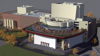 Când vor fi finalizate lucrările la TEATRUL NAŢIONAL BUCUREŞTI