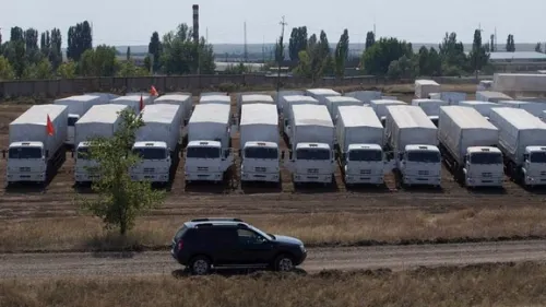 NATO a observat o dislocare ALARMANTĂ de trupe ruse în apropierea Ucrainei