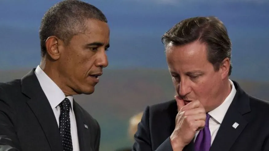 Moment JENANT pentru David Cameron la summitul NATO din Ţara Galilor