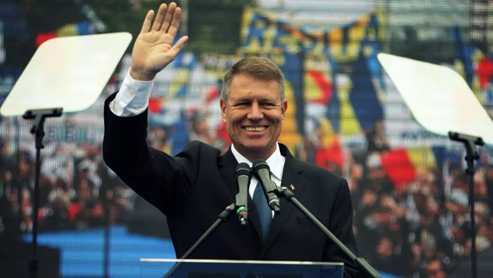 IOHANNIS şi-a lansat programul prezidenţial "ROMÂNIA LUCRULUI BINE FĂCUT"