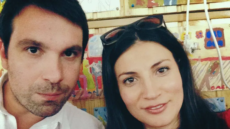 Ioana Ginghină și Alexandru Papadopol preferă mămăliga 