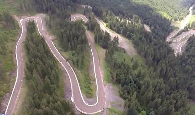 Un nou drum MONTAN, inaugurat în România: de ce i se spune DRUMUL COMORILOR. IMAGINI SPECTACULOASE
