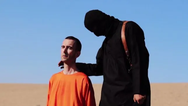 LONDRA: Înregistrarea cu decapitarea ostaticului britanic este autentică
