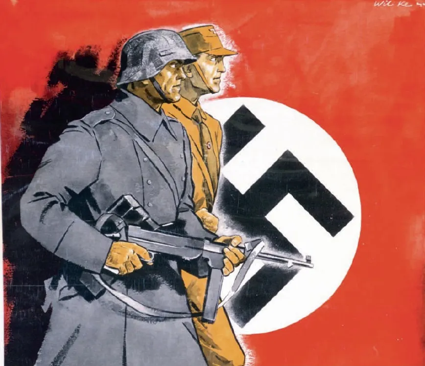 HISTORIA: Actul de la 23 august 1944 în viziunea celui de-Al Treilea Reich