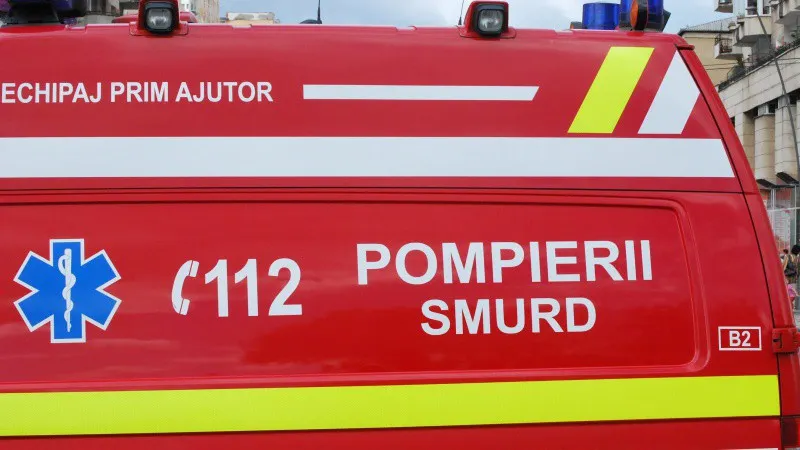 EXPLOZIE la vulcanizare: un mort şi un rănit
