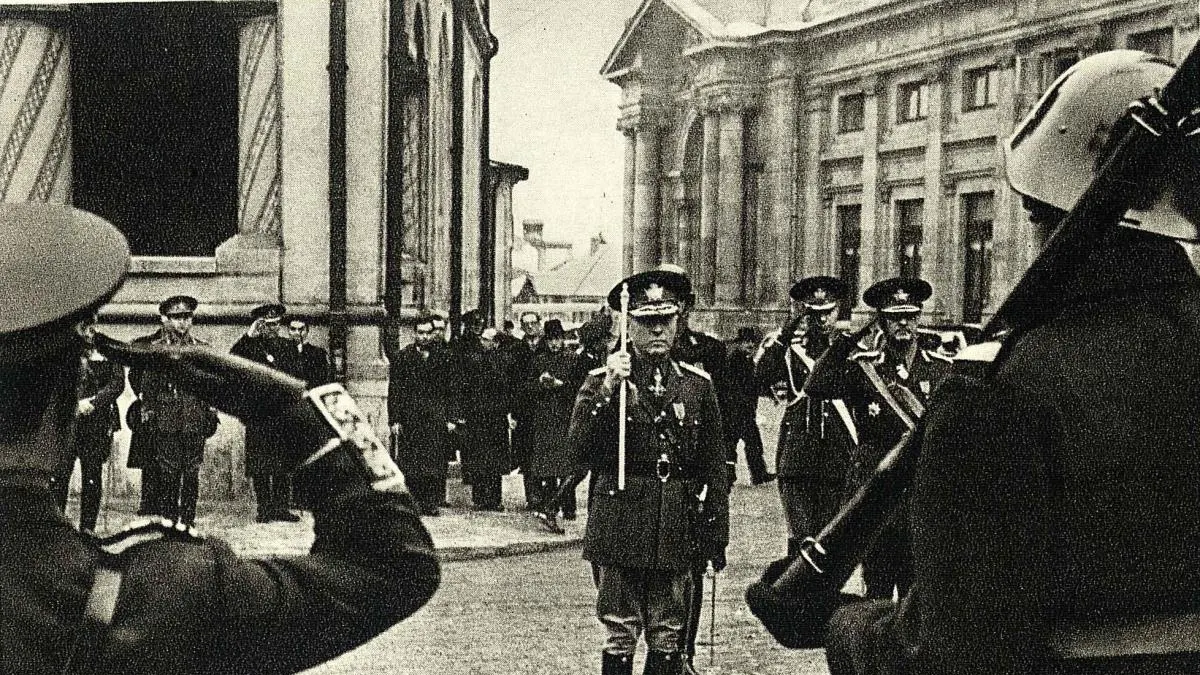 23 August: varianta Mareșalului Ion Antonescu. Aventura unui document