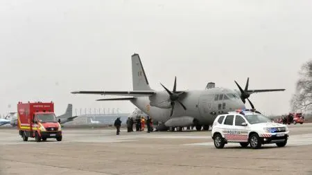 EXPLOZIE LA UN ŞTRAND. Victimele cu arsuri grave transportate cu un avion C-27J Spartan la Bucureşti