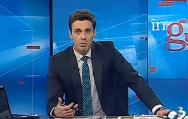 Mircea Badea a postat clipul ce arată ce s-a întâmplat cu motocliclistul care l-a provocat la LUPTĂ