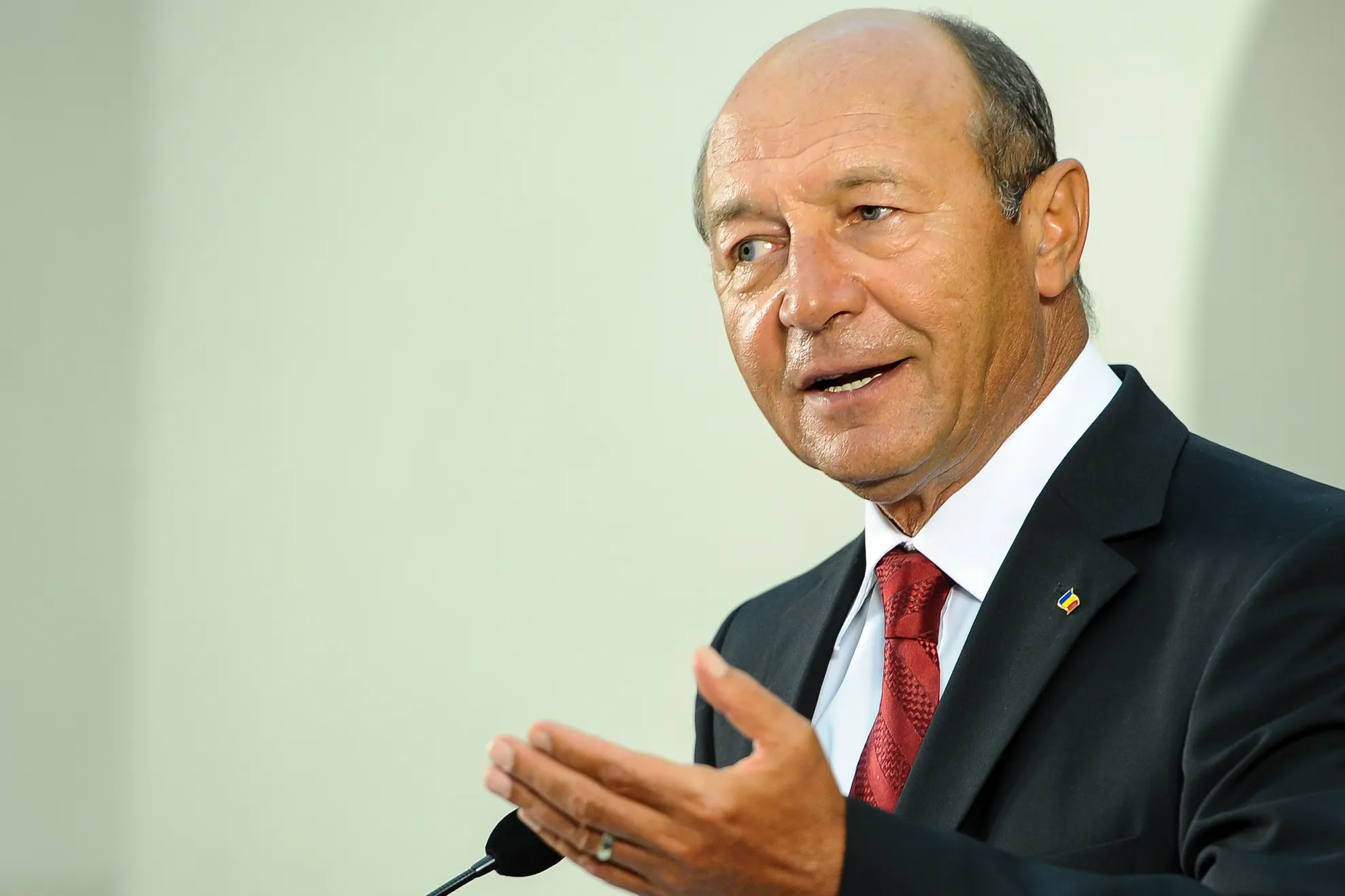 Băsescu: Nu vreau să fiu premier, deşi aş fi cel mai bun prim-ministru