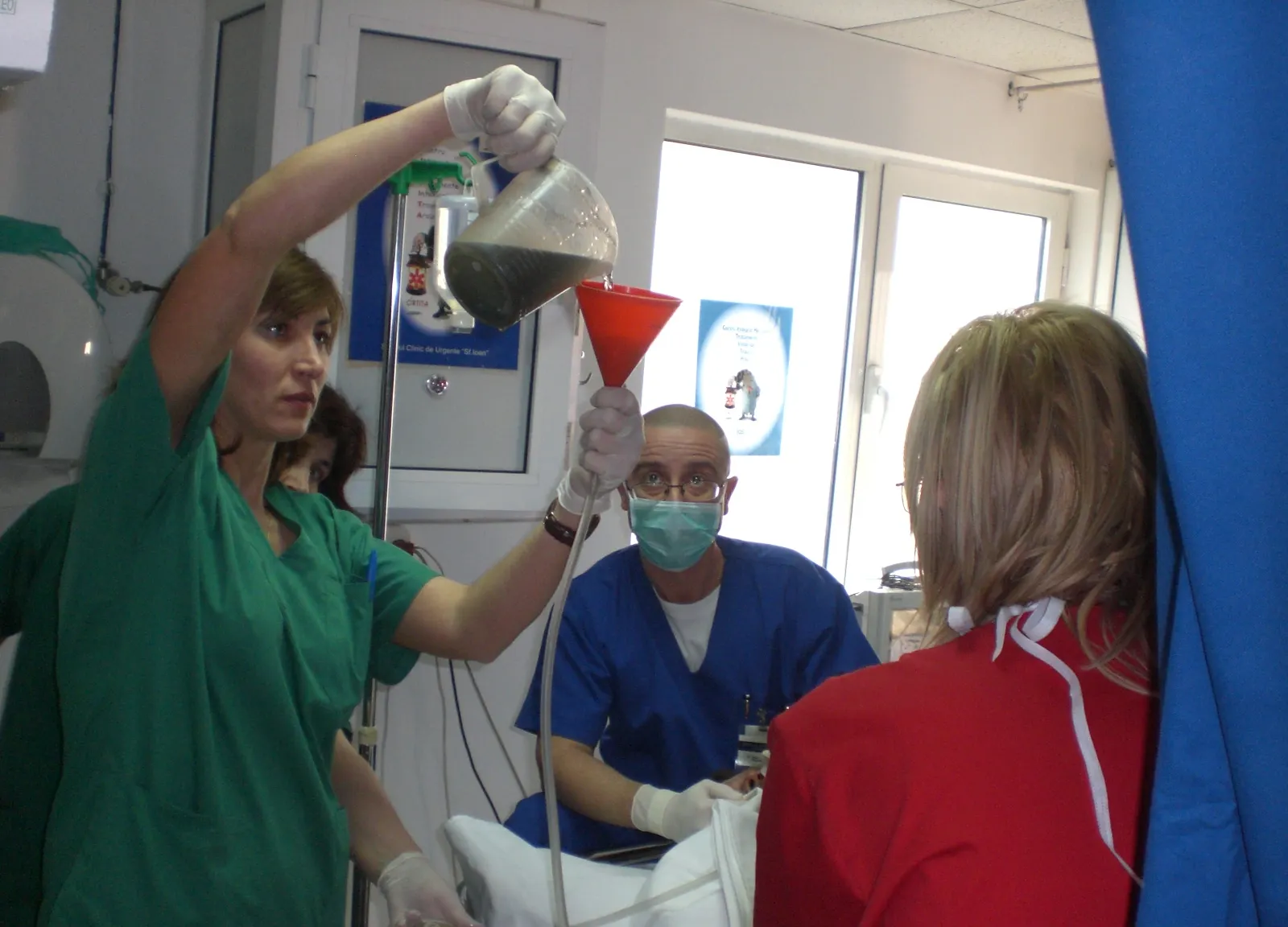 Ciuhodaru vrea introducerea coplăţii pentru pacienţii ajunşi la spital în urma consumului de alcool